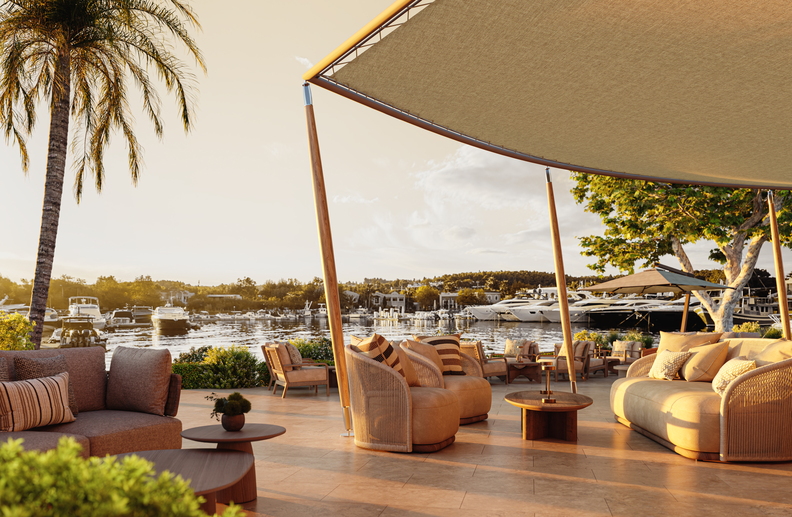 Tiara Holidays - Sani Asterias - terrace bar